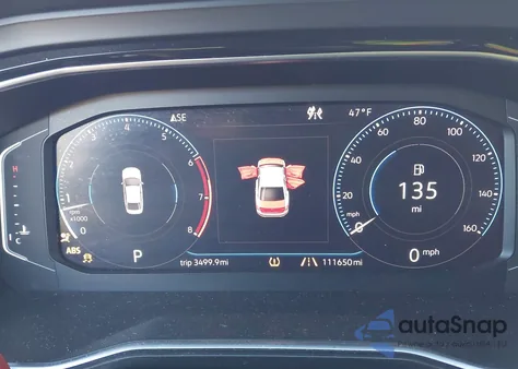 2019 Volkswagen Jetta 1.4T Sel Premium z USA, uszkodzony, nr VIN 3VWG57BU0KM068501